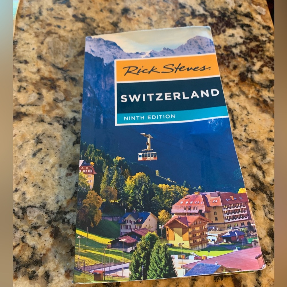 Rick Steves Switzerland Guide Book